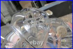 Signed Kosta Boda 48027 Art Glass Vase 8 by 4.5