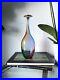 Signed-Kosta-Boda-Art-Glass-Fidji-Bottle-Flower-Vase-by-Kjell-Engman-12-Tall-01-ft