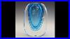 Signed-L-Onesto-Oball-Murano-Blue-Sommerso-Glass-Vase-01-boy