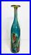 Signed-Mdina-Hand-Blown-Art-Glass-Vase-Bottle-Turquoise-Brown-Amber-Malta-Tall-01-pxsp