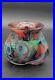 Signed-Robert-Eickholt-5-Art-Glass-Vase-Seascape-Anemones-Rare-Design-01-exud