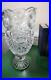 Signed-Yasemin-Cut-Glass-Crystal-Large-Pedestal-Vase-Turkish-14-25-01-laun