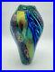 Signed-blown-Art-glass-blown-vessels-studio-Art-glass-vase-rare-millefiori-gold-01-wghz