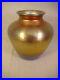 Steuben-Aurene-Multi-Gold-Art-Glass-Vase-2683-Signed-8-1-2-Iridescent-Large-01-cxu