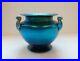 Steuben-Blue-AURENE-Iridescent-Art-Glass-Vase-Carder-Era-MINT-01-oytf