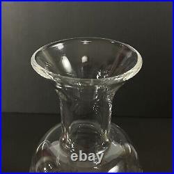 Steuben Glass Palace Vase 8354 Pollard Design Signed