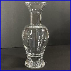 Steuben Glass Palace Vase 8354 Pollard Design Signed