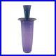 Studio-Paran-signed-art-glass-vessel-vase-Purple-teal-Mid-with-applied-red-MC-01-rnac