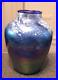 Tom-Stoenner-vase-blue-iridescent-Signed-studio-Art-Glass-hand-blown-8-5-in-01-ivl