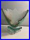 Unique-GUENTHER-LUNA-Studio-Art-Glass-Vase-with-Frosted-Etched-Leaf-Accents-SIGNED-01-eoyb