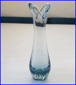 VINTAGE 50s 60s HOLMEGAARD DANISH MODERN GLASS COLLECTION PER LUTKEN eames era
