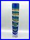 VTG-Orrefors-Art-Glass-Ariel-Vase-Edvin-Ohrstrom-Signed-2188E-14-Blue-Gold-01-fp