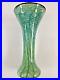 Vintage-Art-Nouveau-Style-Pulled-Feather-Art-Glass-Trumpet-Vase-Signed-10-Tall-01-nxw
