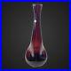 Vintage-Enesco-Cranberry-Pinch-Long-Vase-Italia-14T-2D-Bottle-Vase-With-Label-01-gmnk