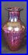 Vintage-Larson-Hand-Blown-8-5-Purple-Iridescent-Art-Glass-Vase-Signed-01-bsv