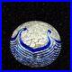 Vintage-Murano-Silver-Flakes-Aventurine-Cobalt-Blue-Lines-Signed-1983-2t-2-25w-01-rfme