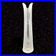 Vintage-Polish-Art-Glass-Vase-Large-Tall-Frosted-Clear-Glass-Signed-By-Artist-01-fml