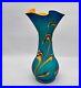 Vintage-Signed-Colorful-Russian-Artist-E-Zareh-Baijan-Art-Glass-Vase-16-Rare-01-gk