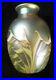 Vintage-Signed-Orient-Flume-Gold-Iridescent-Pulled-Feather-Glass-Vase-01-qxy