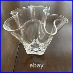 Vintage Steuben Art Glass Vase. Signed No Chips