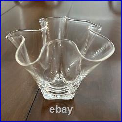 Vintage Steuben Art Glass Vase. Signed No Chips