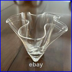 Vintage Steuben Art Glass Vase. Signed No Chips