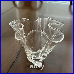 Vintage Steuben Art Glass Vase. Signed No Chips