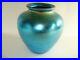 Vintage-Steuben-Blue-Aurene-Iridescent-Bolbous-Glass-8-Vase-01-gp