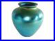 Vintage-Steuben-Blue-Aurene-Iridescent-Bolbous-Glass-8-Vase-01-mgsi