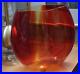 Vistosi-Signed-06-Red-Orange-Yellow-Large-10-Modern-Art-Glass-Vase-01-pvj