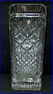 Waterford Crystal Vivaldi Four Seasons Vase etched signed by Jim O'Leary in 1996
