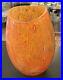 Wonderful-Kosta-Boda-Dino-Orange-Yellow-Glass-Vase-NWOT-01-xhvs